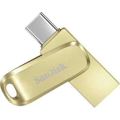 SanDisk - Ultra Dual Drive Luxe USB Type-C - Clé USB - Publicité SanDisk - Ultra Dual Drive Luxe USB Type-C - Clé USB - Publicité