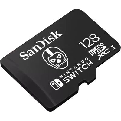SanDisk microSDXC do Nintendo Switch (2018) - Edycja Fortnite 128GB SanDisk microSDXC do Nintendo Switch (2018) - Edycja Fortnite 128GB