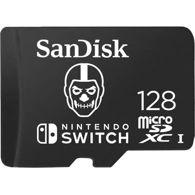 SanDisk microSDXC pentru Nintendo Switch (2018) - Ediția Fortnite de 128GB SanDisk microSDXC pentru Nintendo Switch (2018) - Ediția Fortnite de 128GB