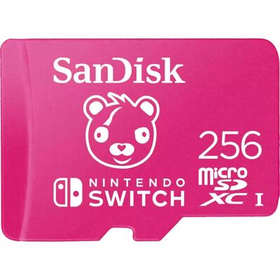 SanDisk - SDSQXAO-256G-GN6ZG - 256GB Fortnite Edition - Card mémorie SanDisk - SDSQXAO-256G-GN6ZG - 256GB Fortnite Edition - Card mémorie