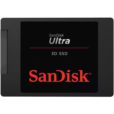 SanDisk Ultra 3D 2 TB SSD - Serial ATA III SanDisk Ultra 3D 2 TB SSD - Serial ATA III