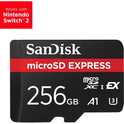 SanDisk Express microSDXC - 256GB SanDisk Express microSDXC - 256GB