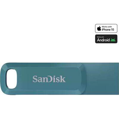 SanDisk Ultra Dual Drive Go 512GB USB-C - USB flash-muisti SanDisk Ultra Dual Drive Go 512GB USB-C - USB flash-muisti
