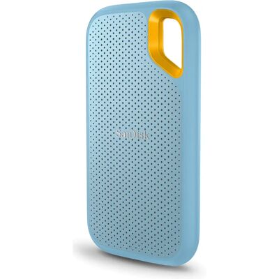 SanDisk Extreme Portable SSD V2 - 4TB G25 Azul SanDisk Extreme Portable SSD V2 - 4TB G25 Azul