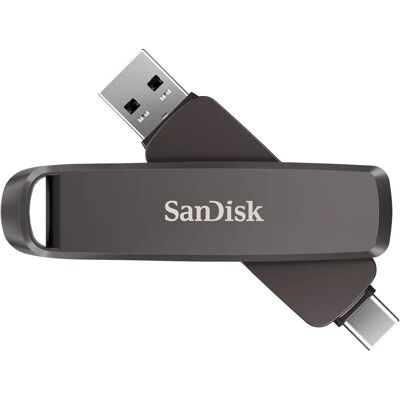SanDisk - Extreme PRO Dual 256GB USB 3.2 Gen 2 SanDisk - Extreme PRO Dual 256GB USB 3.2 Gen 2