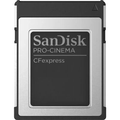 SanDisk PRO-CINEMA CFexpress 320 GB - Speicherkarte SanDisk PRO-CINEMA CFexpress 320 GB - Speicherkarte