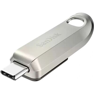 SanDisk SDCZ75-512G-G46 USB-Flash-Laufwerk - 512 GB, Silber, USB Type-C 3.2 SanDisk SDCZ75-512G-G46 USB-Flash-Laufwerk - 512 GB, Silber, USB Type-C 3.2