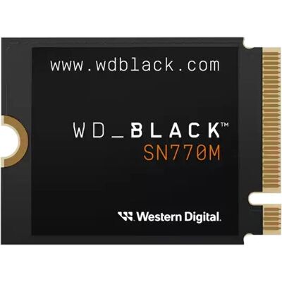 Western Digital Black SN770M - 1TB Western Digital Black SN770M - 1TB