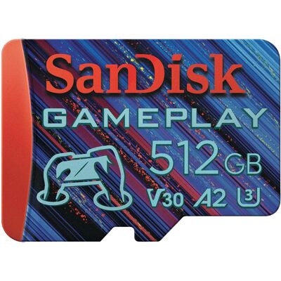 SanDisk GamePlay V30 A2 MicroSDXC - 1TB SanDisk GamePlay V30 A2 MicroSDXC - 1TB