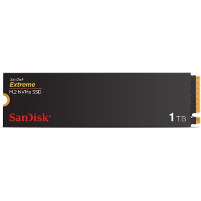 SanDisk 1TB Extreme M.2 NVMe SSD - PCIe Gen 4.0 - Internal Drive SanDisk 1TB Extreme M.2 NVMe SSD - PCIe Gen 4.0 - Internal Drive