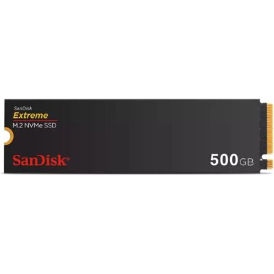 SanDisk SDSSDX3N-500G-G26 - 500 GB M.2 PCIe 4.0 NVMe SSD SanDisk SDSSDX3N-500G-G26 - 500 GB M.2 PCIe 4.0 NVMe SSD