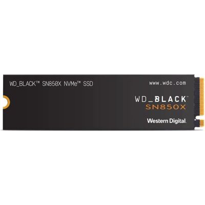Western Digital SN850X 8TB PCIe Gen 4 SSD - Gaming Western Digital SN850X 8TB PCIe Gen 4 SSD - Gaming