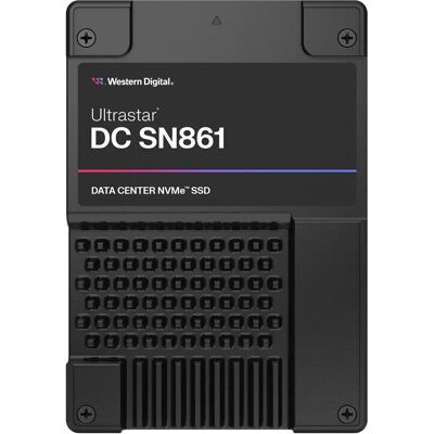 Western Digital Ultrastar DC SN861 - 6.4TB U.2 PCIe 5.0 NVMe SSD Western Digital Ultrastar DC SN861 - 6.4TB U.2 PCIe 5.0 NVMe SSD