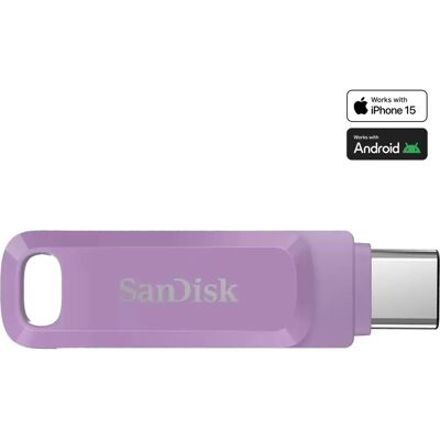 SanDisk Ultra Dual Drive Go 1TB USB-C USB-A 400MB/s Laventeli - USB-tikku SanDisk Ultra Dual Drive Go 1TB USB-C USB-A 400MB/s Laventeli - USB-tikku