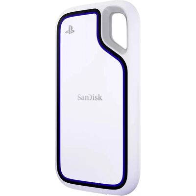 SanDisk SSD Externo 2TB - Blanco - USB Type-C 3.2 Gen 2 SanDisk SSD Externo 2TB - Blanco - USB Type-C 3.2 Gen 2