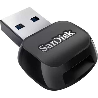 Lettore di schede SanDisk SDDR-B731-GN6NN - USB 3.2 Gen 1 - Nero Lettore di schede SanDisk SDDR-B731-GN6NN - USB 3.2 Gen 1 - Nero