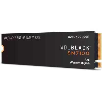 Western Digital Black SN7100 1 TB M.2 PCIe 4.0 NVMe SSD Western Digital Black SN7100 1 TB M.2 PCIe 4.0 NVMe SSD