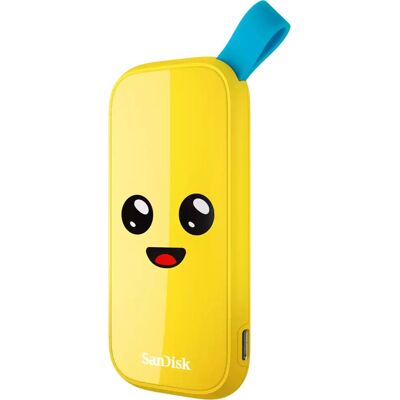 SanDisk SSD portátil - 1TB - Disco externo - Amarillo SanDisk SSD portátil - 1TB - Disco externo - Amarillo
