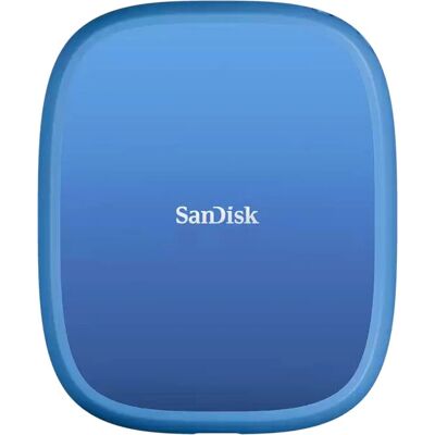 SanDisk SDSSDE62C-2T00-G25 Externes SSD - 2TB, Blau, USB-C SanDisk SDSSDE62C-2T00-G25 Externes SSD - 2TB, Blau, USB-C