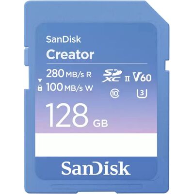 SanDisk Creator SD-UHS-II - 128GB SanDisk Creator SD-UHS-II - 128GB