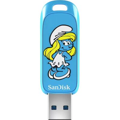 SanDisk SDCZIS-256G-G46 USB flash-väsk (256 GB) - Sininen SanDisk SDCZIS-256G-G46 USB flash-väsk (256 GB) - Sininen