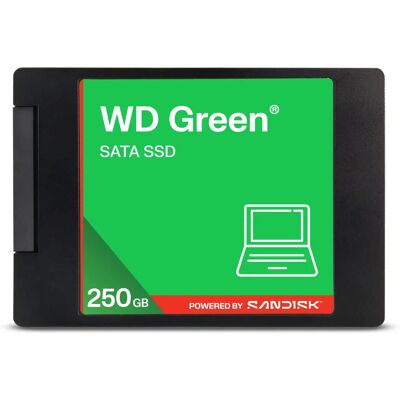 SanDisk Green WDS100T5G0A 250GB SSD - Unidad de Estado Sólido SanDisk Green WDS100T5G0A 250GB SSD - Unidad de Estado Sólido
