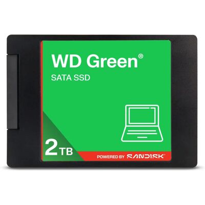SanDisk Green WDS100T5G0A SSD 2.5" SATA - Unidad de Estado Sólido SanDisk Green WDS100T5G0A SSD 2.5" SATA - Unidad de Estado Sólido