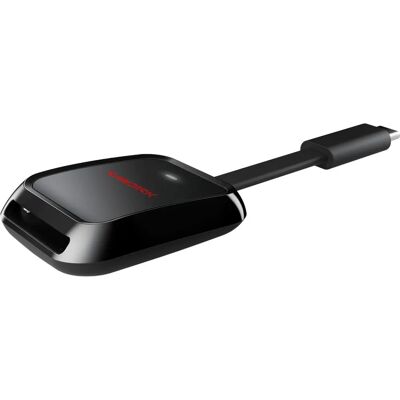 SanDisk QuickFlow kortläsare - USB 3.2 Gen 1 - Type-C - Svart SanDisk QuickFlow kortläsare - USB 3.2 Gen 1 - Type-C - Svart