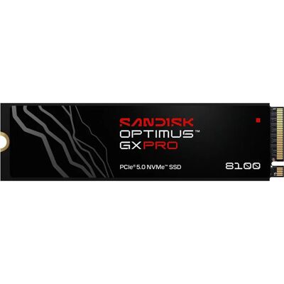 SanDisk - Optimus GX PRO 8100 - 8 TB - M.2 - SSD SanDisk - Optimus GX PRO 8100 - 8 TB - M.2 - SSD