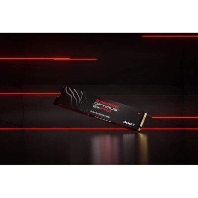 SanDisk - Optimus GX PRO 850X - 4 TB - M.2 - SSD - Publicité SanDisk - Optimus GX PRO 850X - 4 TB - M.2 - SSD - Publicité