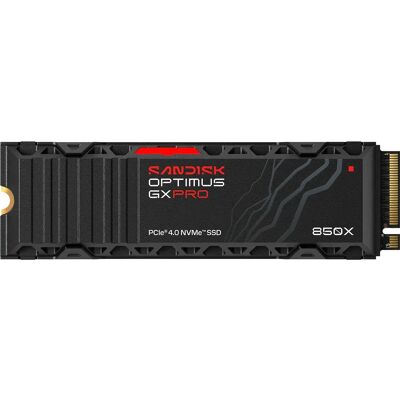 SanDisk - Optimus GX Pro 850X - 1TB - NVMe - SSD SanDisk - Optimus GX Pro 850X - 1TB - NVMe - SSD