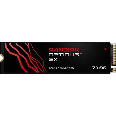 SanDisk - Optimus GX 7100 - 2 TB - M.2 - SSD SanDisk - Optimus GX 7100 - 2 TB - M.2 - SSD
