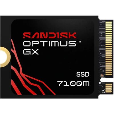 SanDisk - Optimus GX 7100M - M.2 - PCIe 4.0 NVMe - SSD SanDisk - Optimus GX 7100M - M.2 - PCIe 4.0 NVMe - SSD