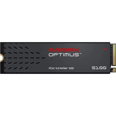 SanDisk - Optimus 5100 - 4 TB - M.2 PCIe 4.0 NVMe - SSD SanDisk - Optimus 5100 - 4 TB - M.2 PCIe 4.0 NVMe - SSD