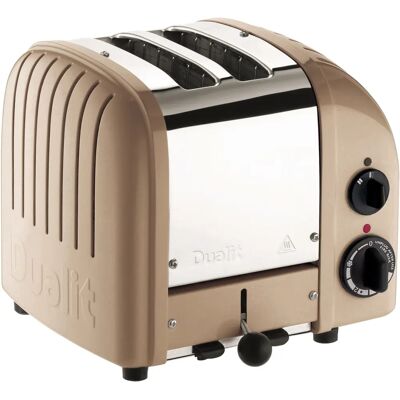 Dualit 20462 Toaster - 2-Slice 1200W Beige, Sage Dualit 20462 Toaster - 2-Slice 1200W Beige, Sage