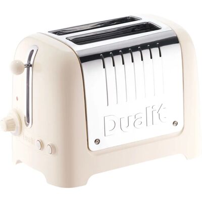 Dualit 26213 - Canvas White & Chrome - Toaster Dualit 26213 - Canvas White & Chrome - Toaster