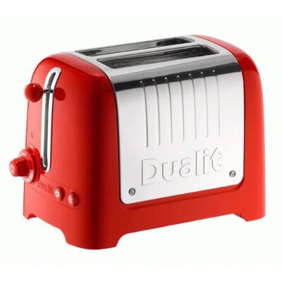 Dualit 26221 - Rouge très vif - Publicité Dualit 26221 - Rouge très vif - Publicité