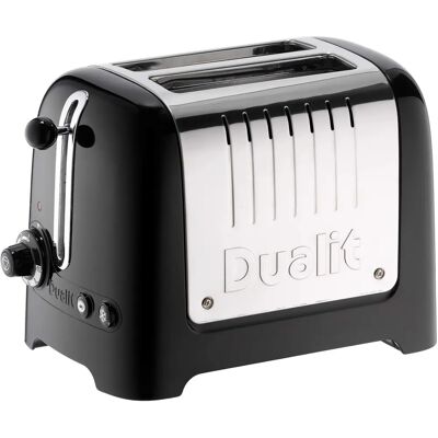 Dualit Lite Toaster - NOIR - Publicité Dualit Lite Toaster - NOIR - Publicité