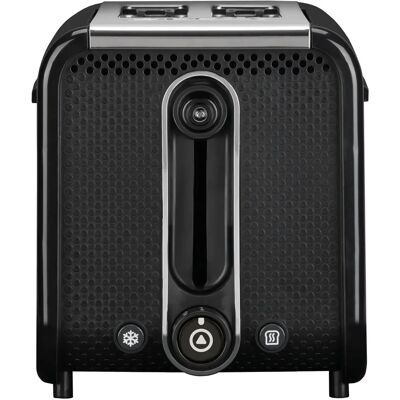 Dualit 26410 Toaster - 8-2 Slice, Black - Toaster Dualit 26410 Toaster - 8-2 Slice, Black - Toaster