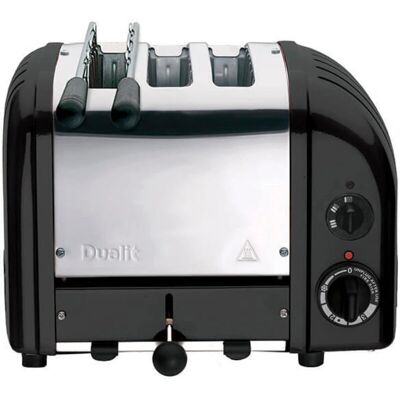 Dualit 3 Slice - Black - 3-Slice Toaster Dualit 3 Slice - Black - 3-Slice Toaster