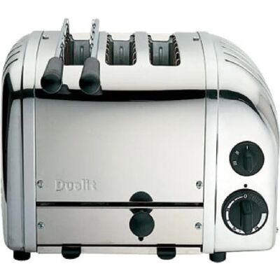 Dualit Combi 2+1 - Silver - 3-Slice Toaster Dualit Combi 2+1 - Silver - 3-Slice Toaster