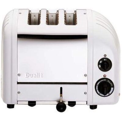 Dualit Classic Vario AWS Combi White 2+1 Slot Toaster - Toaster Dualit Classic Vario AWS Combi White 2+1 Slot Toaster - Toaster