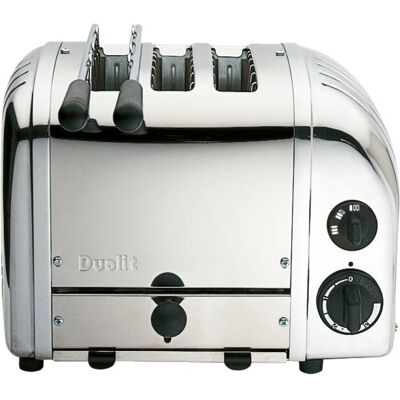 Dualit Classico - Argento - Tostapane 3 fette Dualit Classico - Argento - Tostapane 3 fette