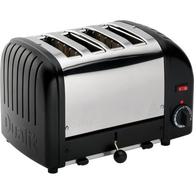 Dualit 40344 - Black - 4-Slice Toaster Dualit 40344 - Black - 4-Slice Toaster