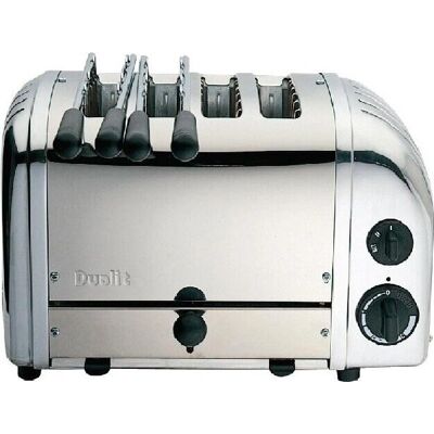 Dualit 42174 - Silver - 4-Slice Toaster Dualit 42174 - Silver - 4-Slice Toaster