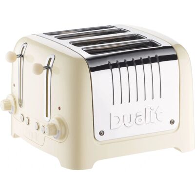 Dualit Lite - Cream - 4-Slice Toaster Dualit Lite - Cream - 4-Slice Toaster