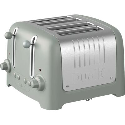 Dualit 46220 Toaster - 8 Slices - Sage - Toaster Dualit 46220 Toaster - 8 Slices - Sage - Toaster