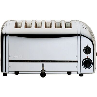 Dualit 60144 - Silber - 6-Scheiben-Toaster Dualit 60144 - Silber - 6-Scheiben-Toaster