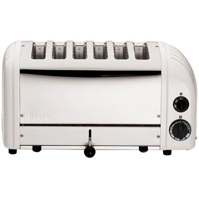 Dualit Vario AWS - Blanc - Grille-pain 6 tranches - Publicité Dualit Vario AWS - Blanc - Grille-pain 6 tranches - Publicité