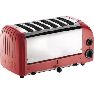 Dualit GD395 - Red - 6-Slice Toaster Dualit GD395 - Red - 6-Slice Toaster